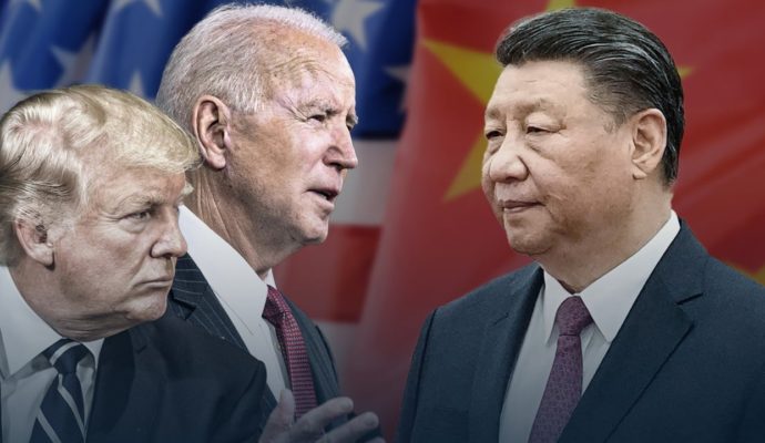a us hell bent on destroying china is only hurting itself