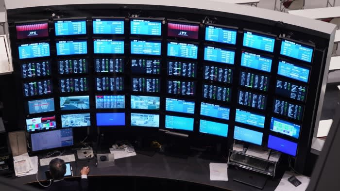 The Tokyo Stock Exchange