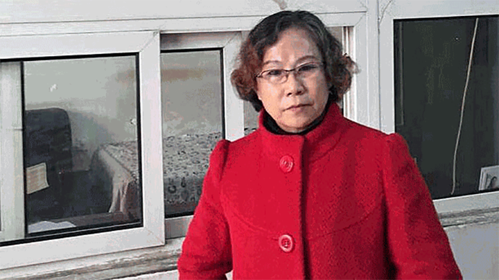 Ailing rights lawyer Li Yuhan jailed for 6 ½ years 1 ailing rights lawyer li yuhan jailed for 6 c2bd years