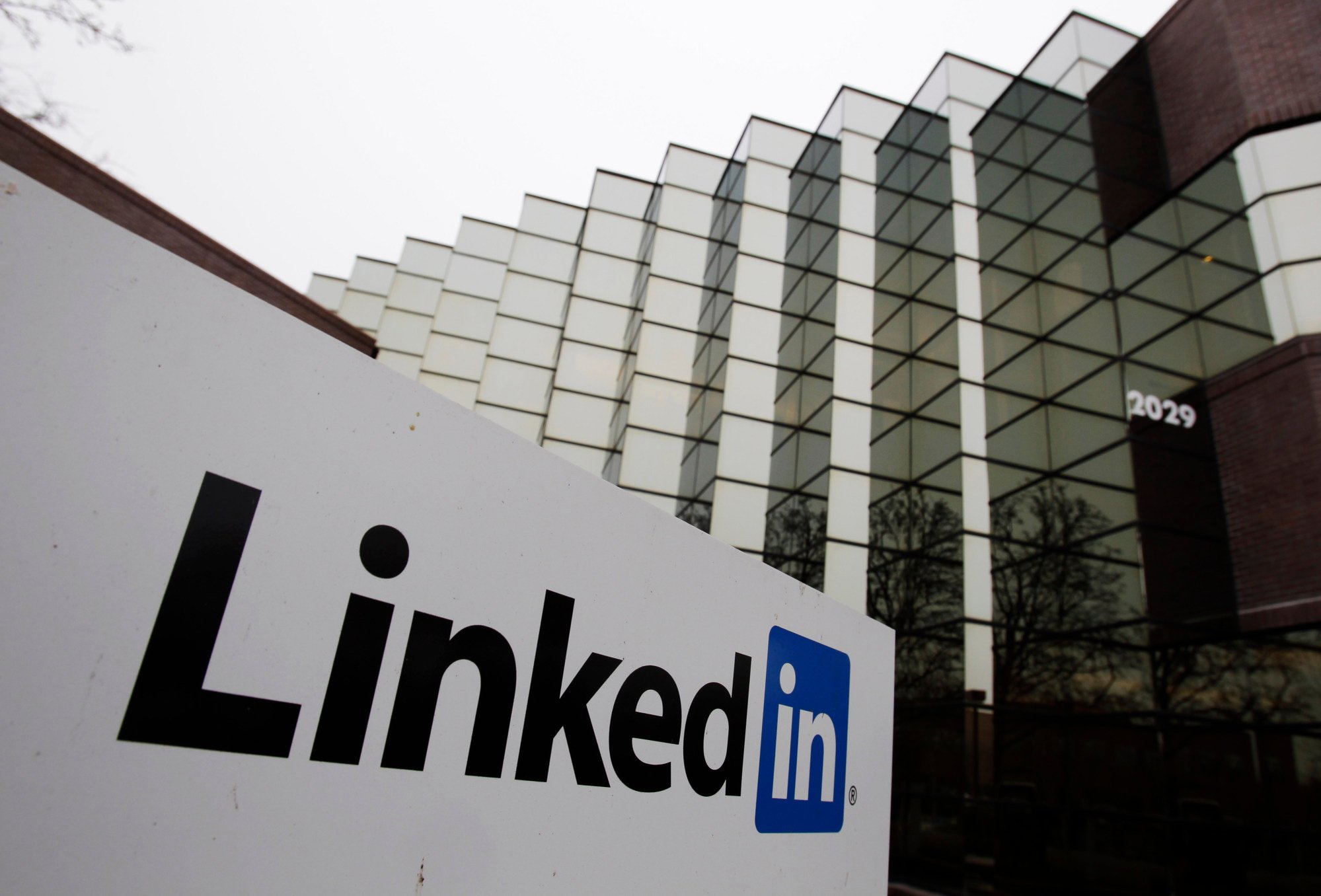 The LinkedIn headquarters in Mountain View, California. Photo: AP Photo