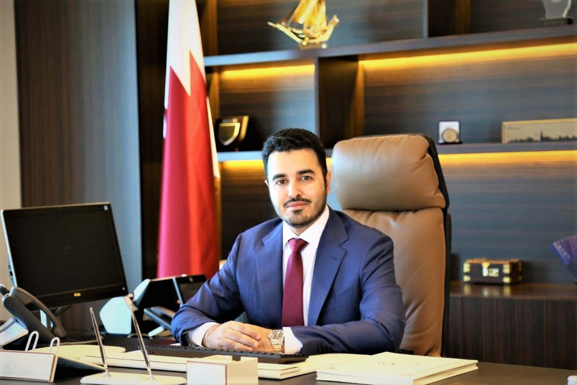 Ali Saad Al-Hajri, Qatar’s consul general in Hong Kong. Photo: Handout