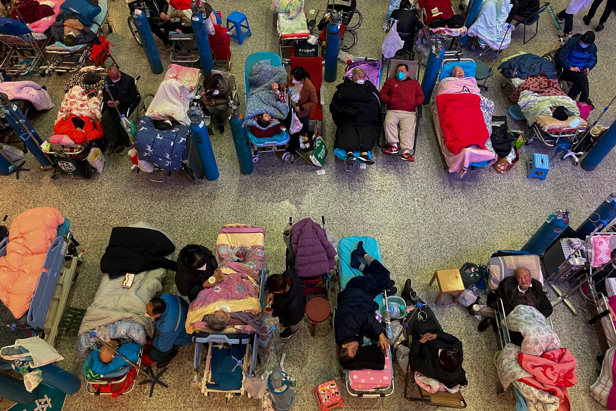 The UN’s top representative in China said Covid-19 “should have been an important reminder” and called for investment in public health systems worldwide. Photo: Chinatopix via AP