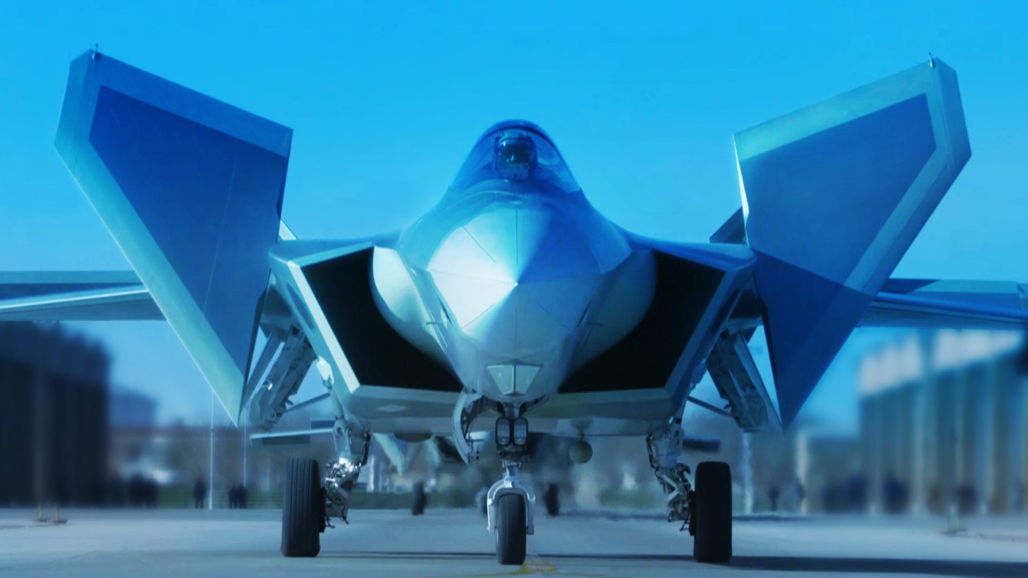 China has struggled to build a suitable engine for its most advanced fighter, the J-20. Photo: Xinhua