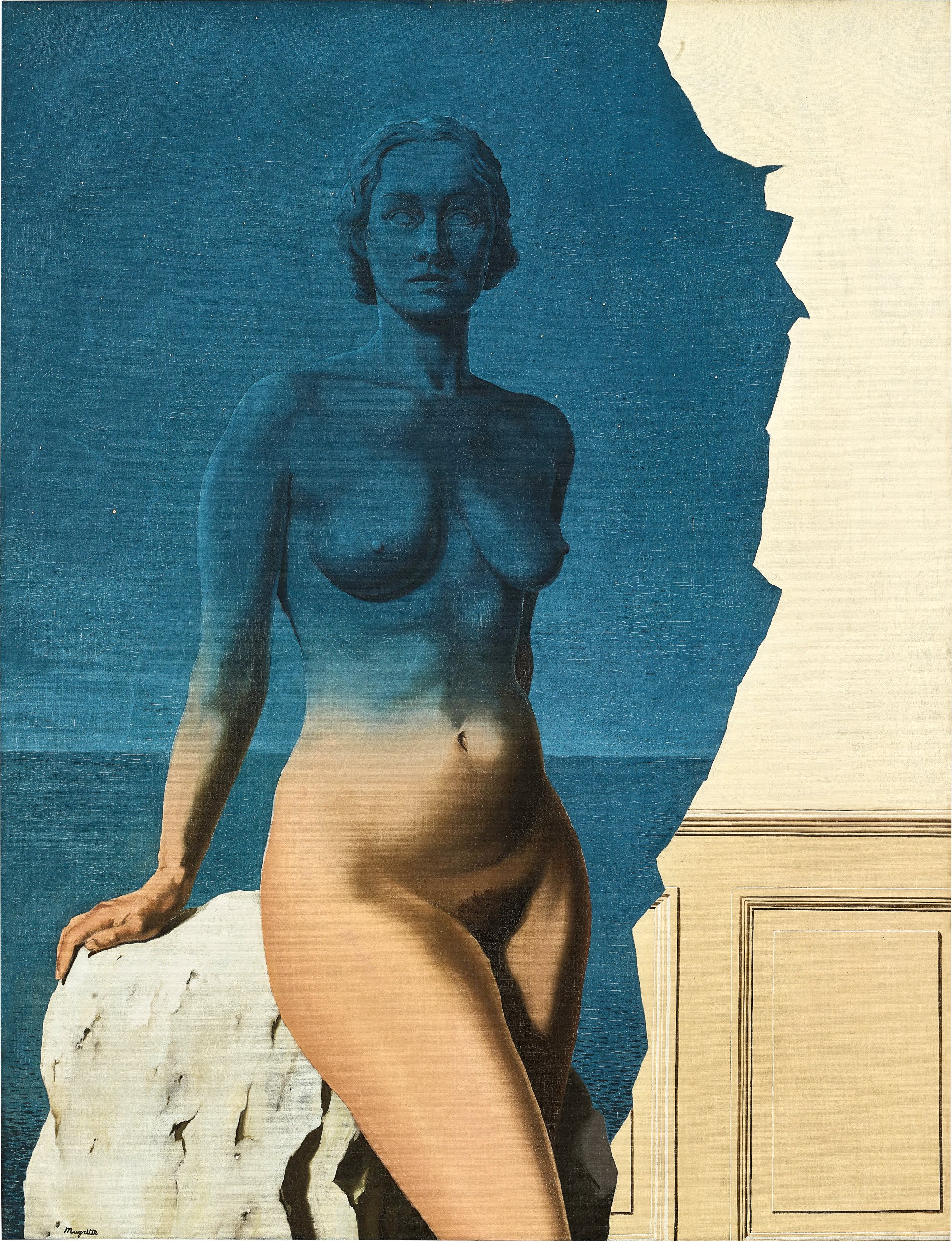 René Magritte’s Le Miroir Universel (1939), which Shanghai collectors Liu Yiqian and Wang Wei bought in 2015 for US$6.7 million. Photo: Sotheby’s