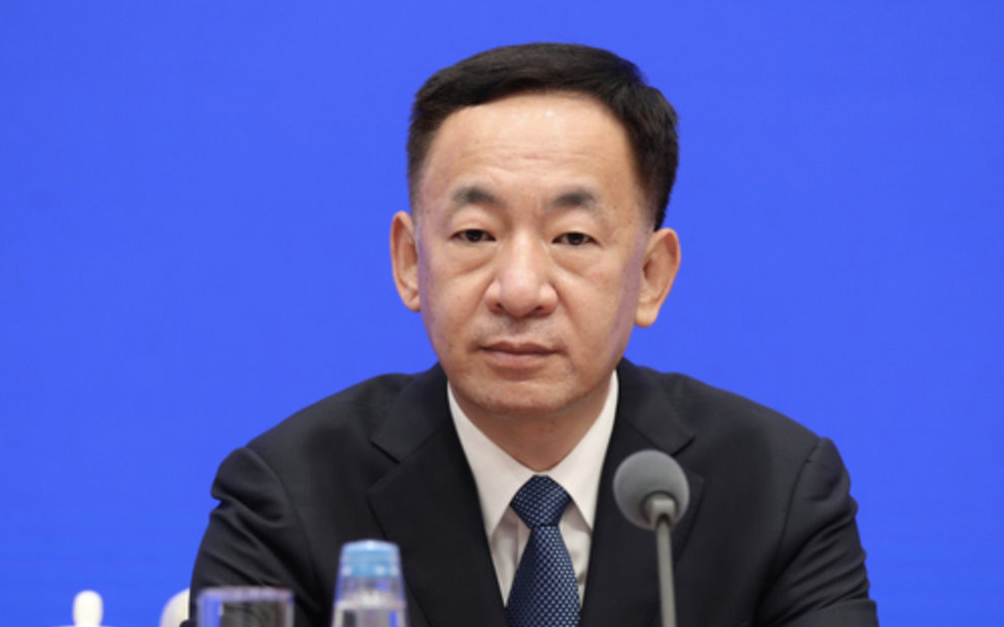 Jin Wei, Beijing’s vice-mayor in charge of health, was given an administrative warning. Photo: Handout chinese officials get warnings demerits over deadly blaze at beijing hospital in april 1