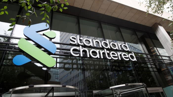 Standard Chartered bank logo