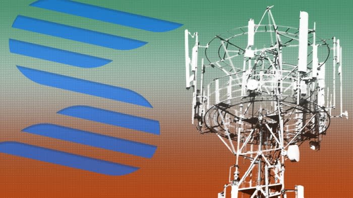 Montage of Septier logo and communications tower