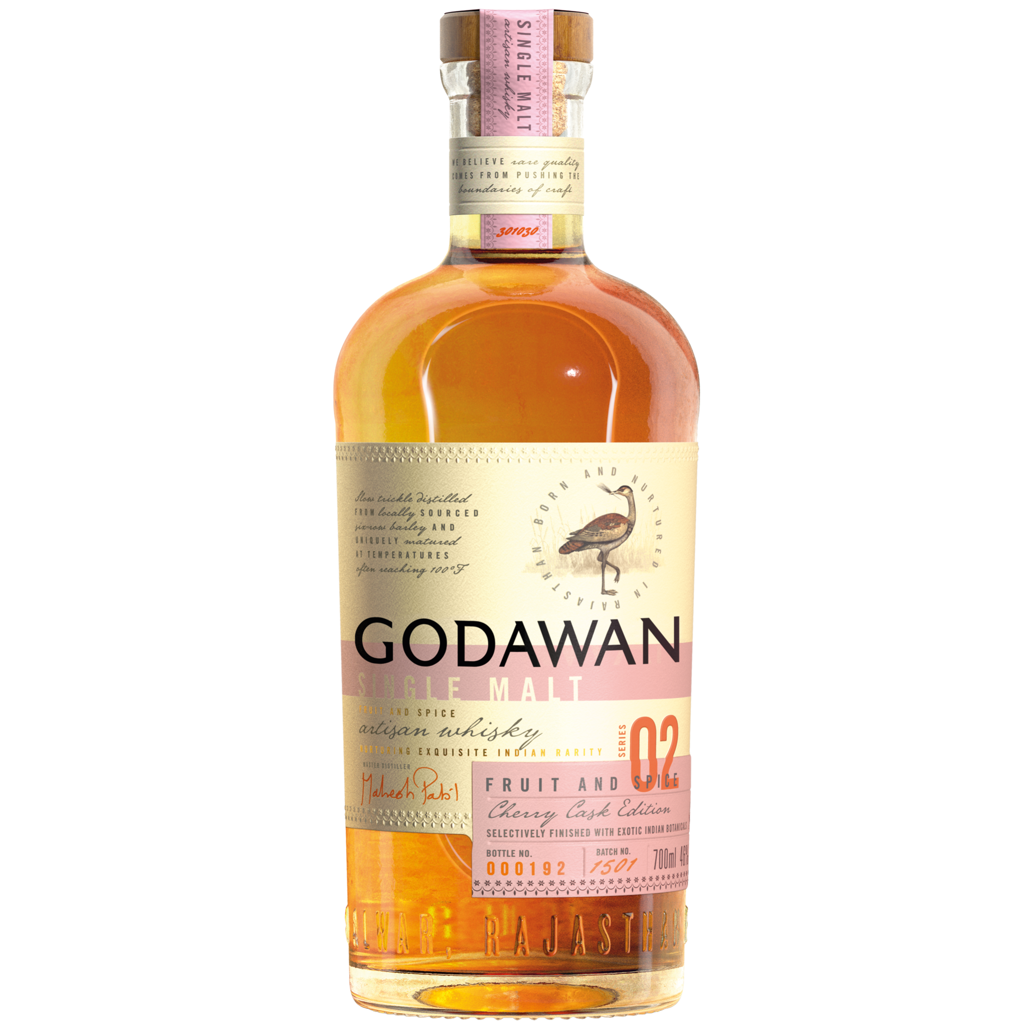 India’s quest to be the next whisky superpower 3 Godawan #2, launching this autumn