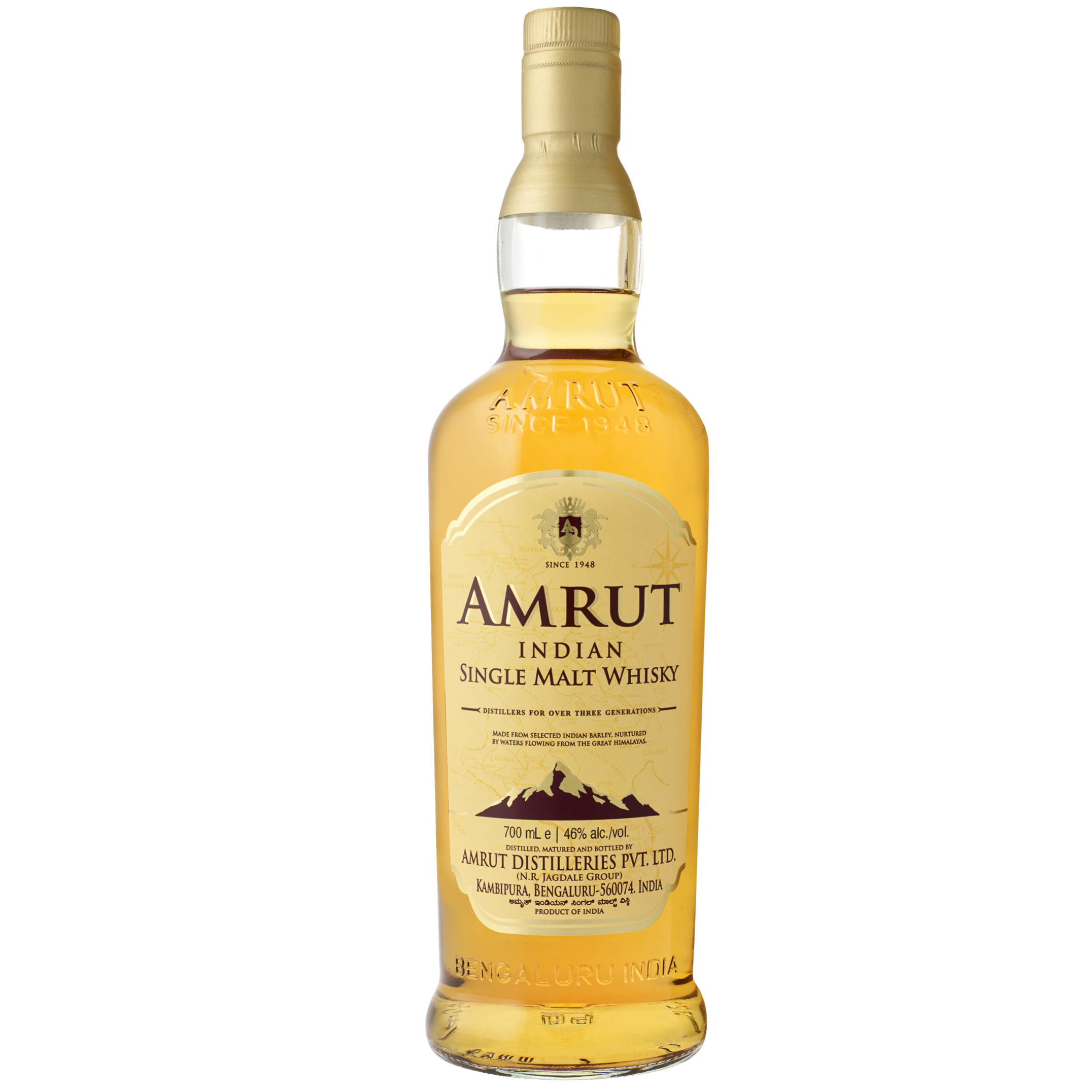 India’s quest to be the next whisky superpower 5 Amrut Single Malt Whisky, £50.25 for 70cl, thewhiskyexchange.com