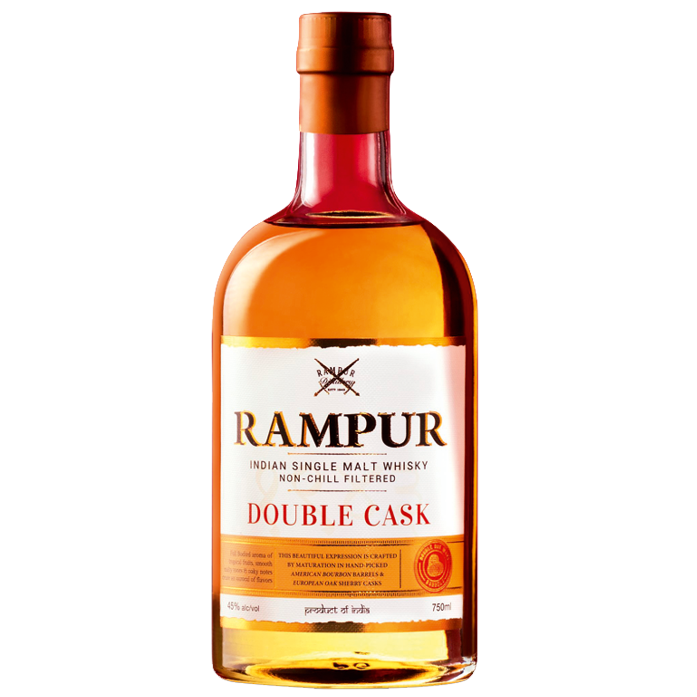 India’s quest to be the next whisky superpower 2 Rampur Double Cask Malt, £62.50 for 70cl, thewhiskyexchange.com