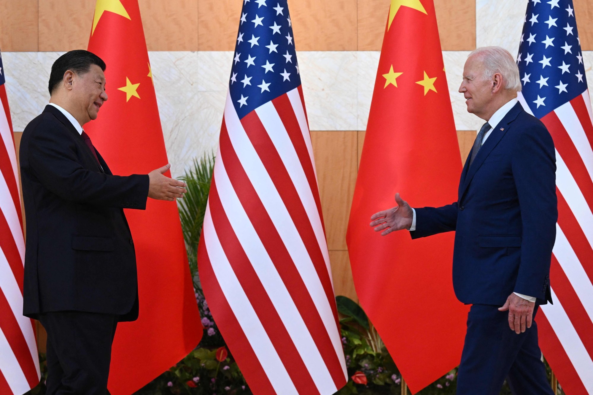 Xi Jinping and Joe Biden could meet next month at the Apec summit in San Francisco. Photo: AFP