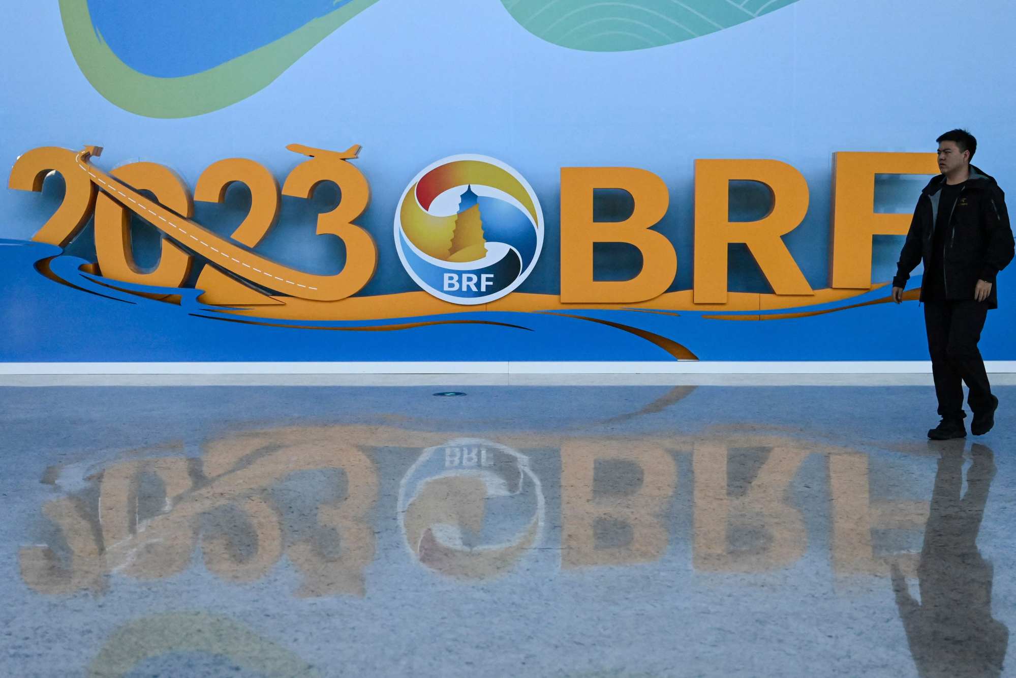 The Belt and Road Forum for International Cooperation begins on Tuesday in Beijing. Photo: AFP