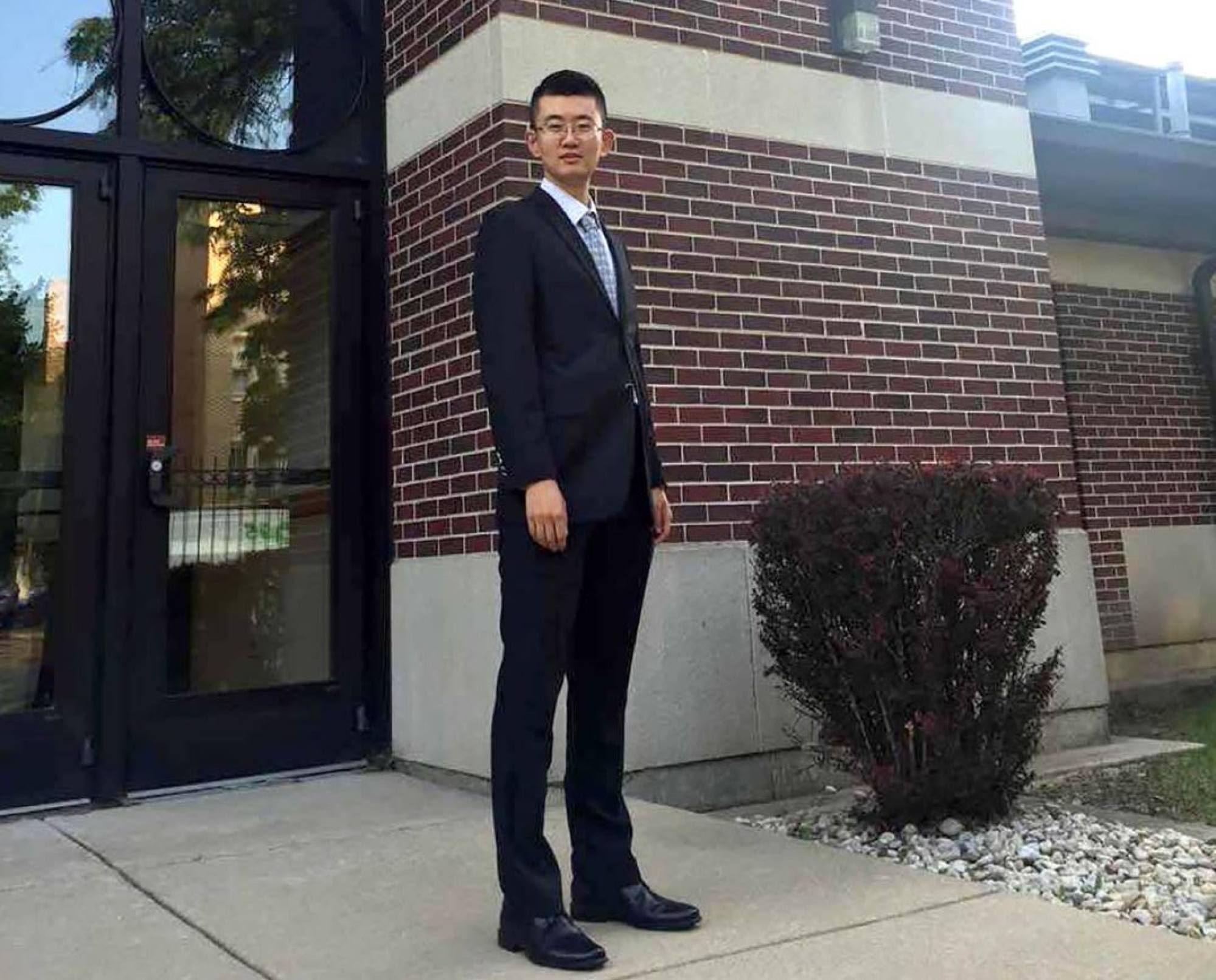 Ji Chaoqun, a former graduate student, was convicted of spying for China and sentenced to eight years in prison. Photo: Ji Chaoqun/ Facebook