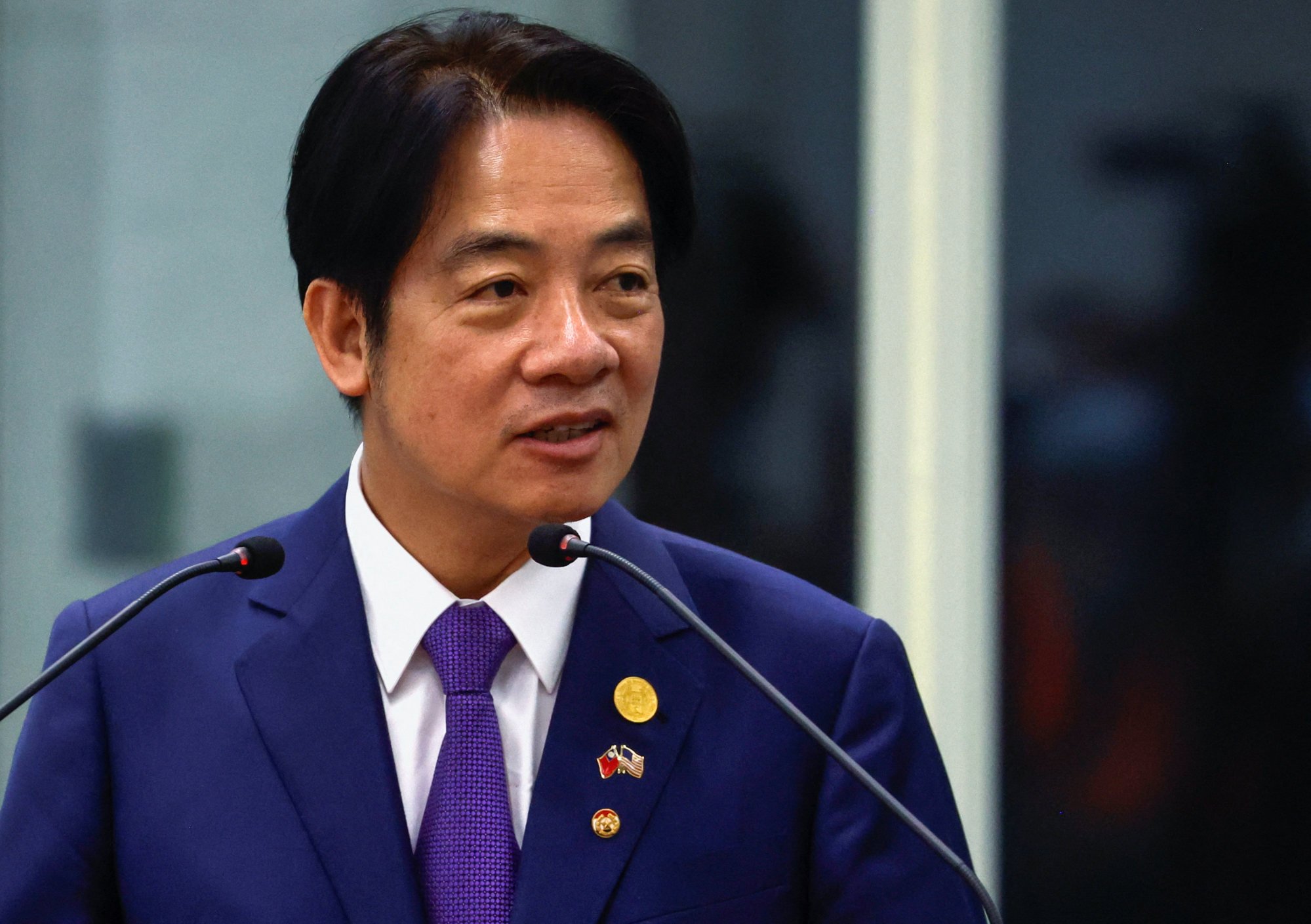 Taiwan’s Vice-President William Lai Ching-te is the person to beat in the presidential race. Photo: Reuters