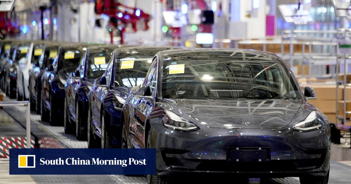 Tesla not part of EU investigation into Chinese carmaker subsidies, but could still face duties 1 tesla not part of eu investigation into chinese carmaker subsidies but could still face duties 1