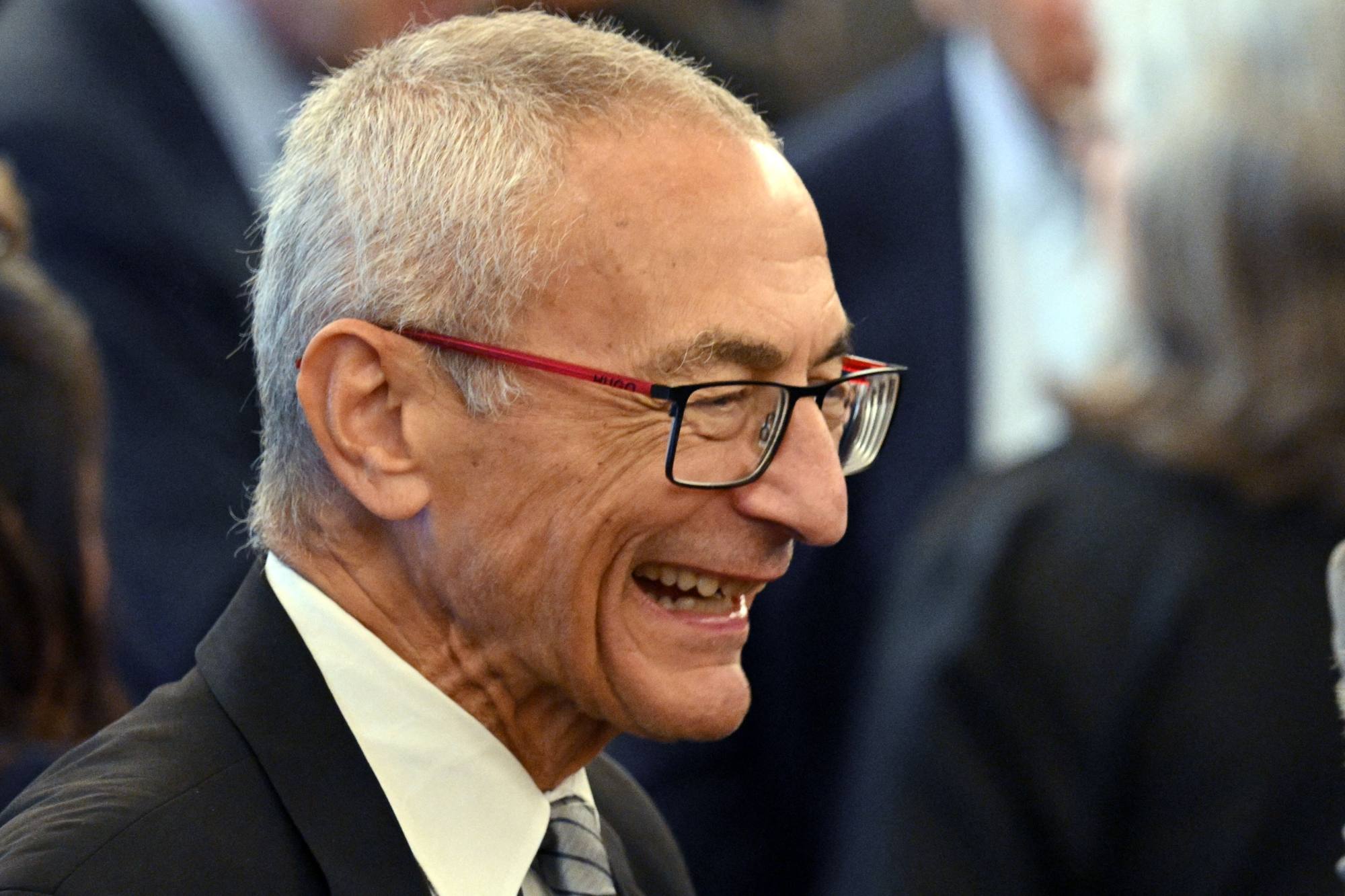 John Podesta is President Joe Biden’s senior adviser for clean energy innovation and implementation. Photo: AFP