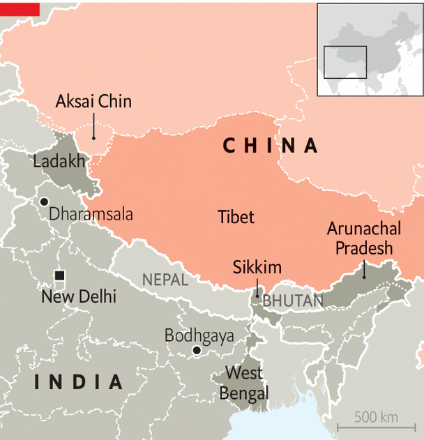 Why China and India are watching the Dalai Lama closely 1 why china and india are watching the dalai lama closely