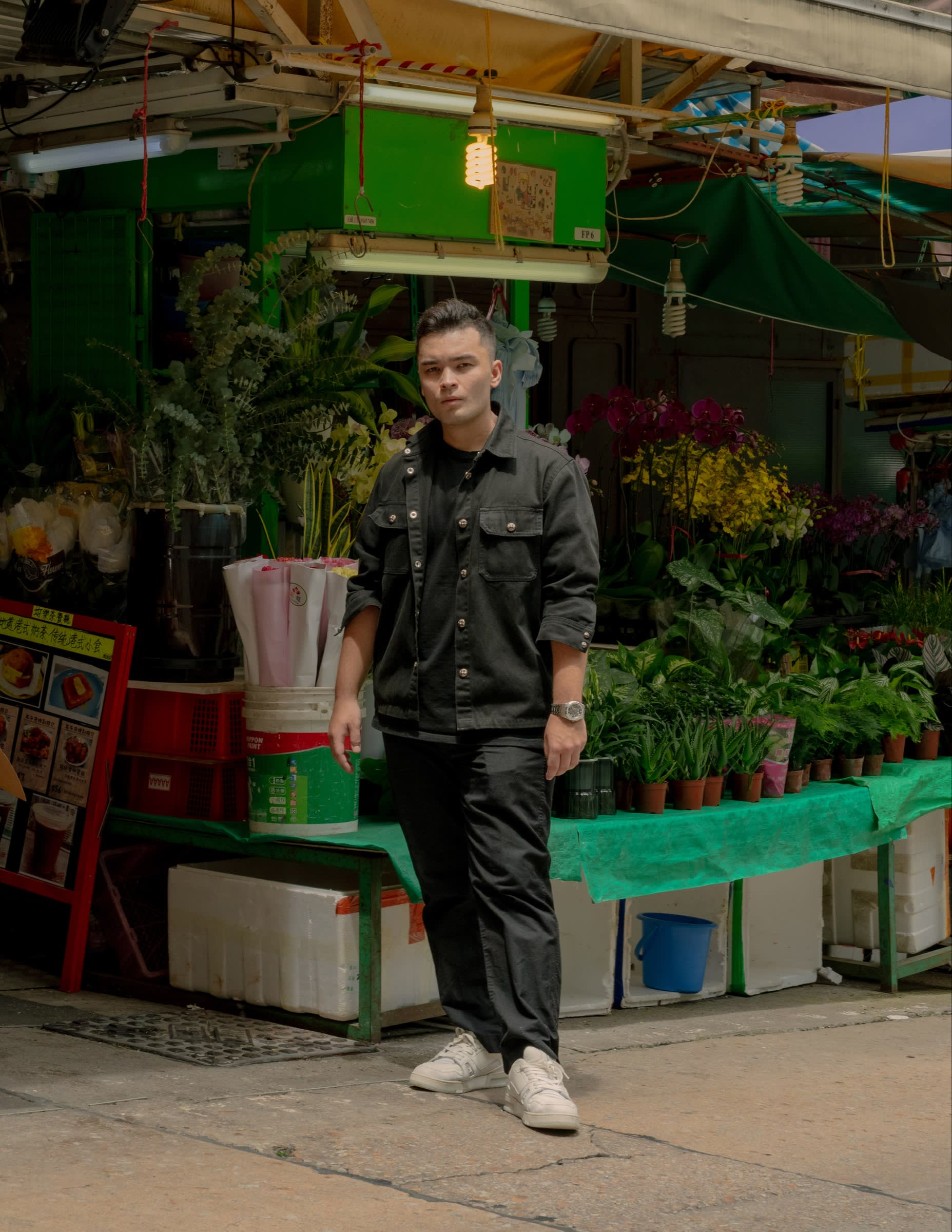 Watch entrepreneur Austen Chu at Gage Street Day Market