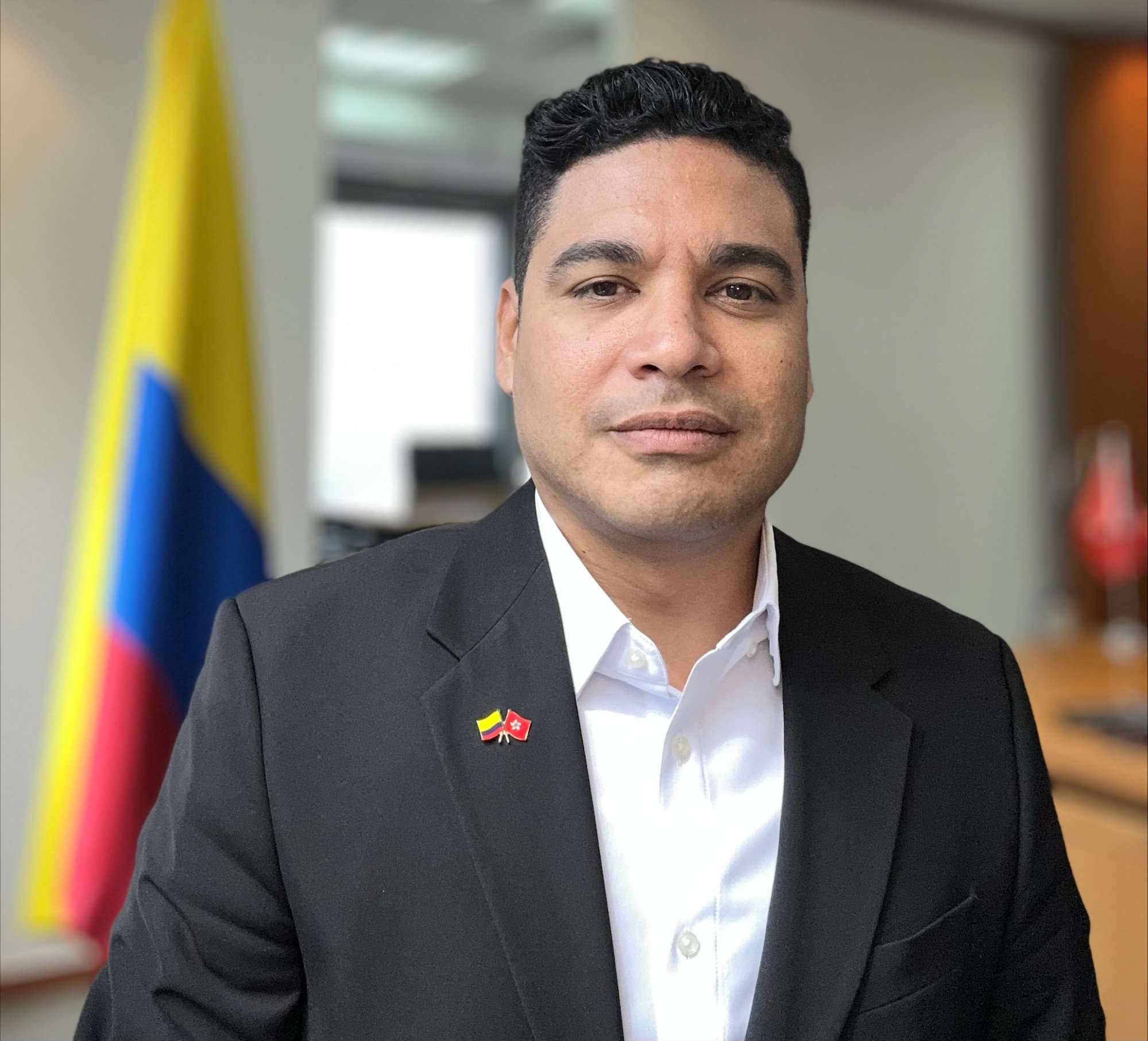 Colombian Consul General Luis Fernando Orozco Barrera spoke with the Post. Photo: Colombian consulate