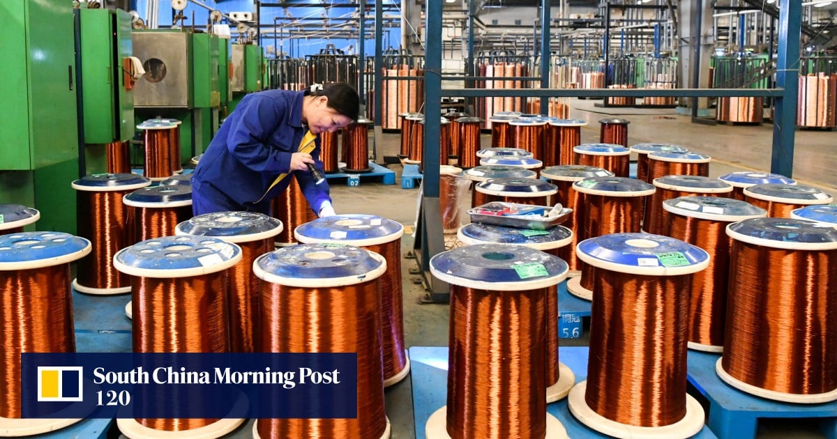 China demand hopes drive copper prices to two-month peak 1 china demand hopes drive copper prices to two month peak 1