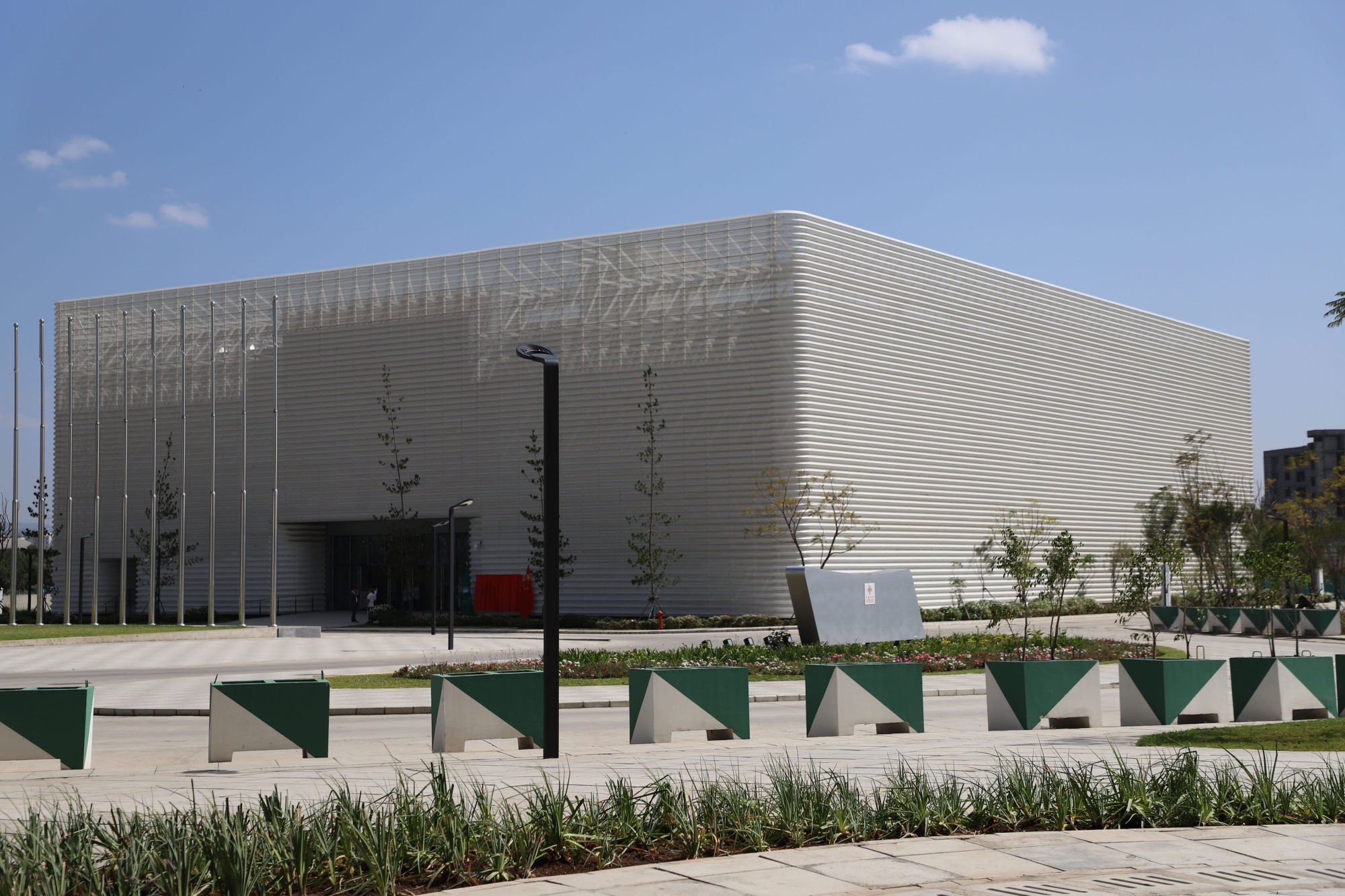 The research lab in Addis Ababa was officially opened last week. Photo: Xinhua
