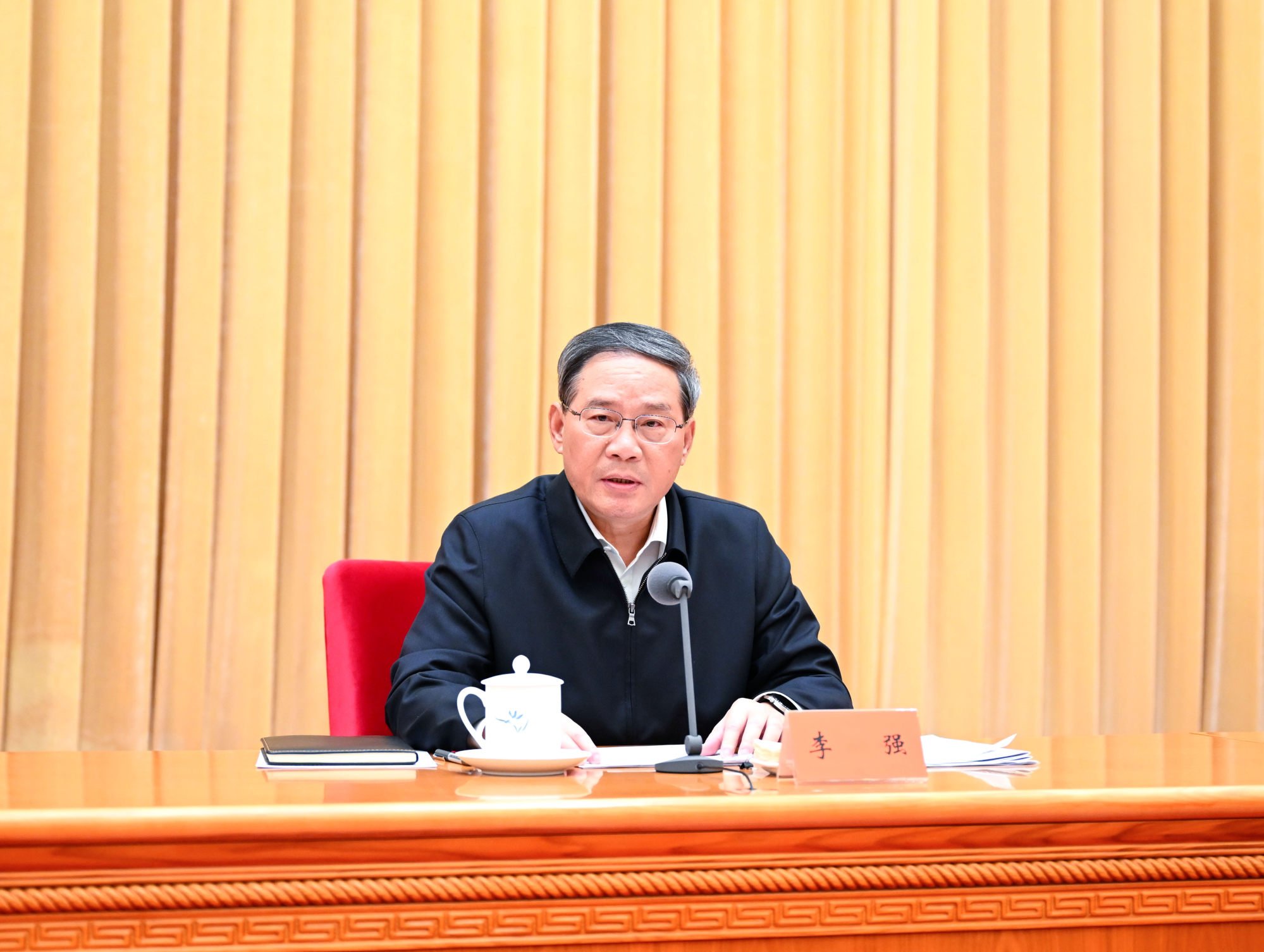 Chinese Premier Li Qiang will deliver a keynote address at the opening ceremony of the sixth China International Import Expo on Sunday. Photo: Xinhua