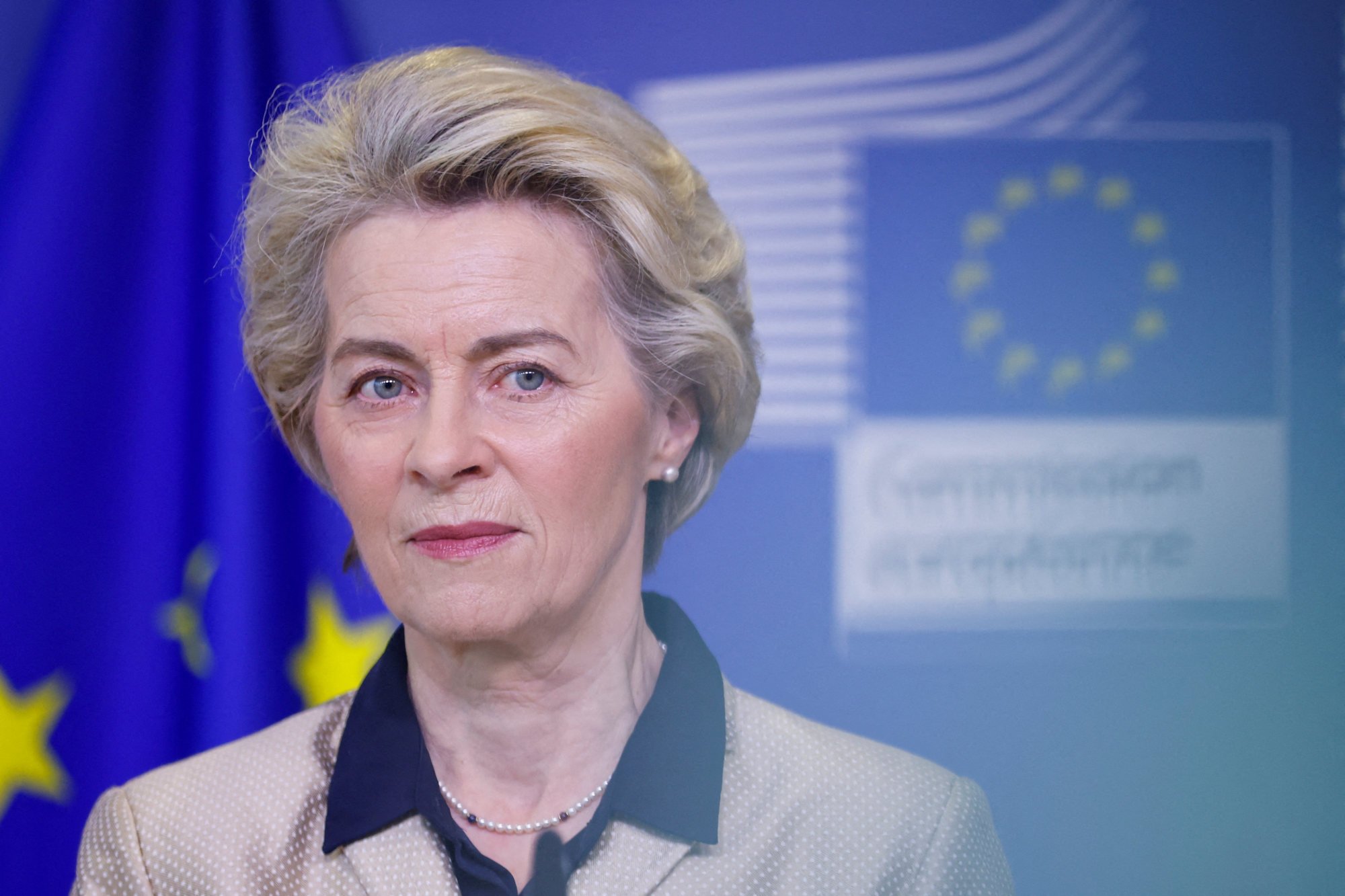 European Commission President Ursula von der Leyen has said China must use its influence over Iran and Hamas to try to end the conflict in the Middle East. Photo: Reuters