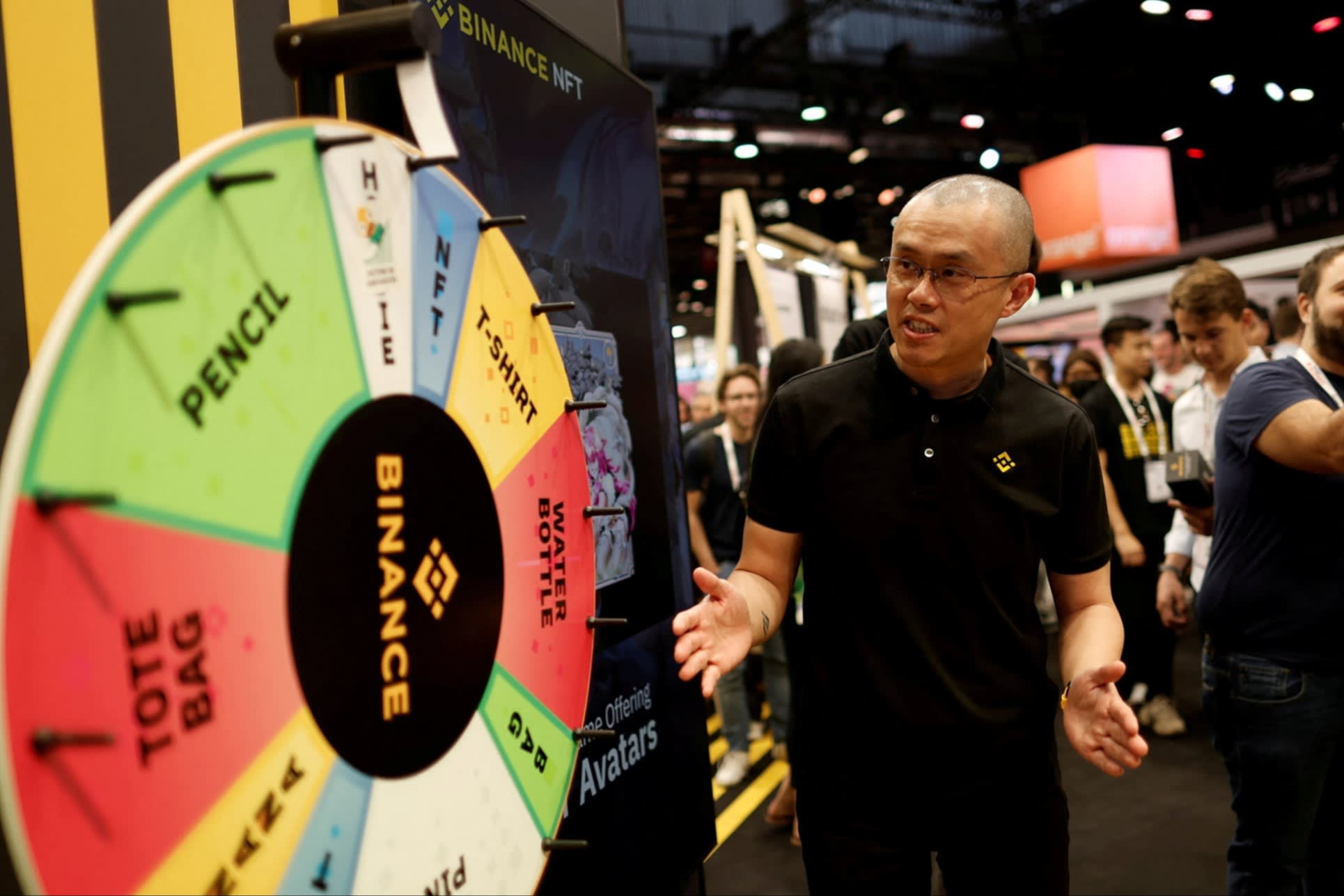 Binance founder Changpeng Zhao
