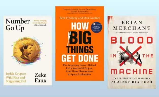 Three recommended books
