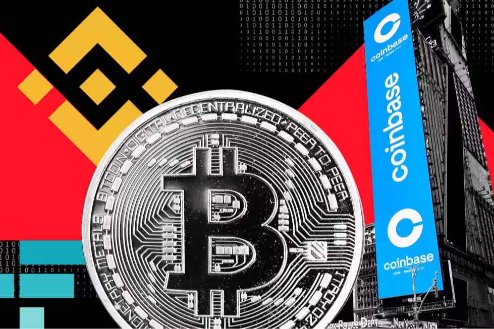 Montage of Bitcoin