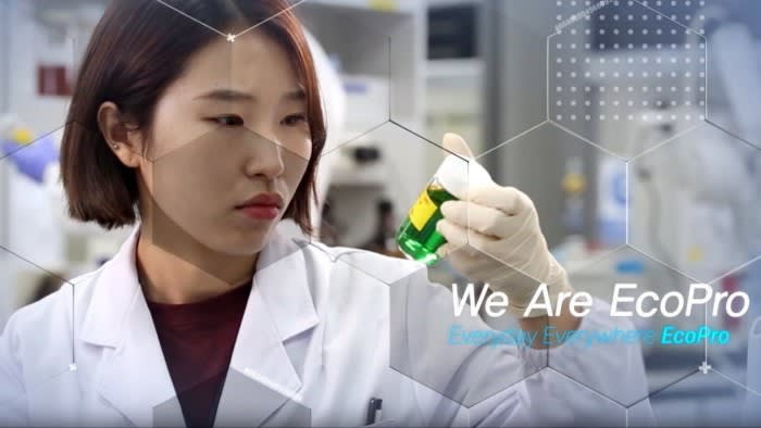 Videograb from EcoPro BM website