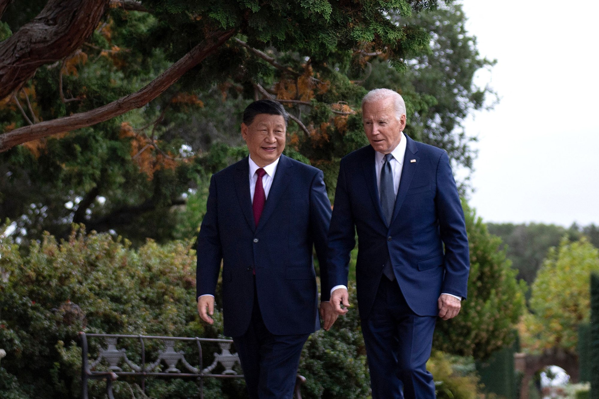 Lee’s absence at the forum was seen as a crucial step in facilitating the meeting between President Xi and US leader Joe Biden. Photo: AFP