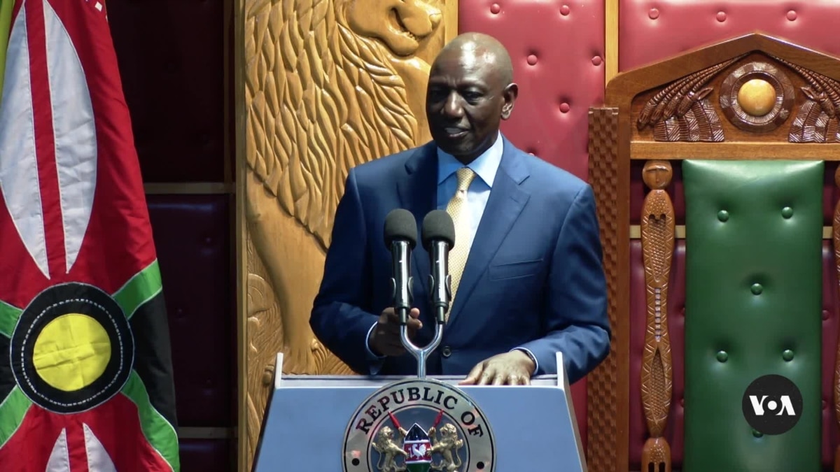 Kenya Asks for a Billion-Dollar Loan from China 1 kenya asks for a billion dollar loan from china 1