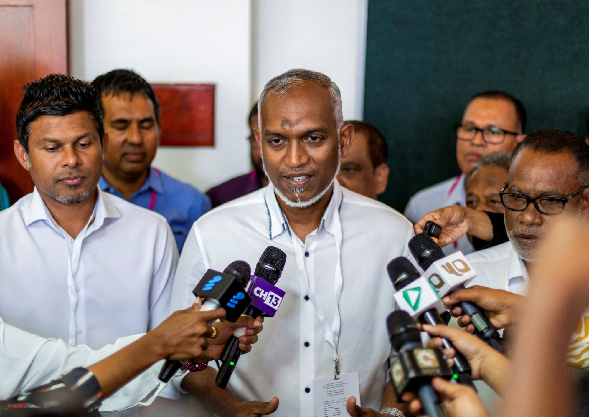 Mohamed Muizzu. Photo: Reuters