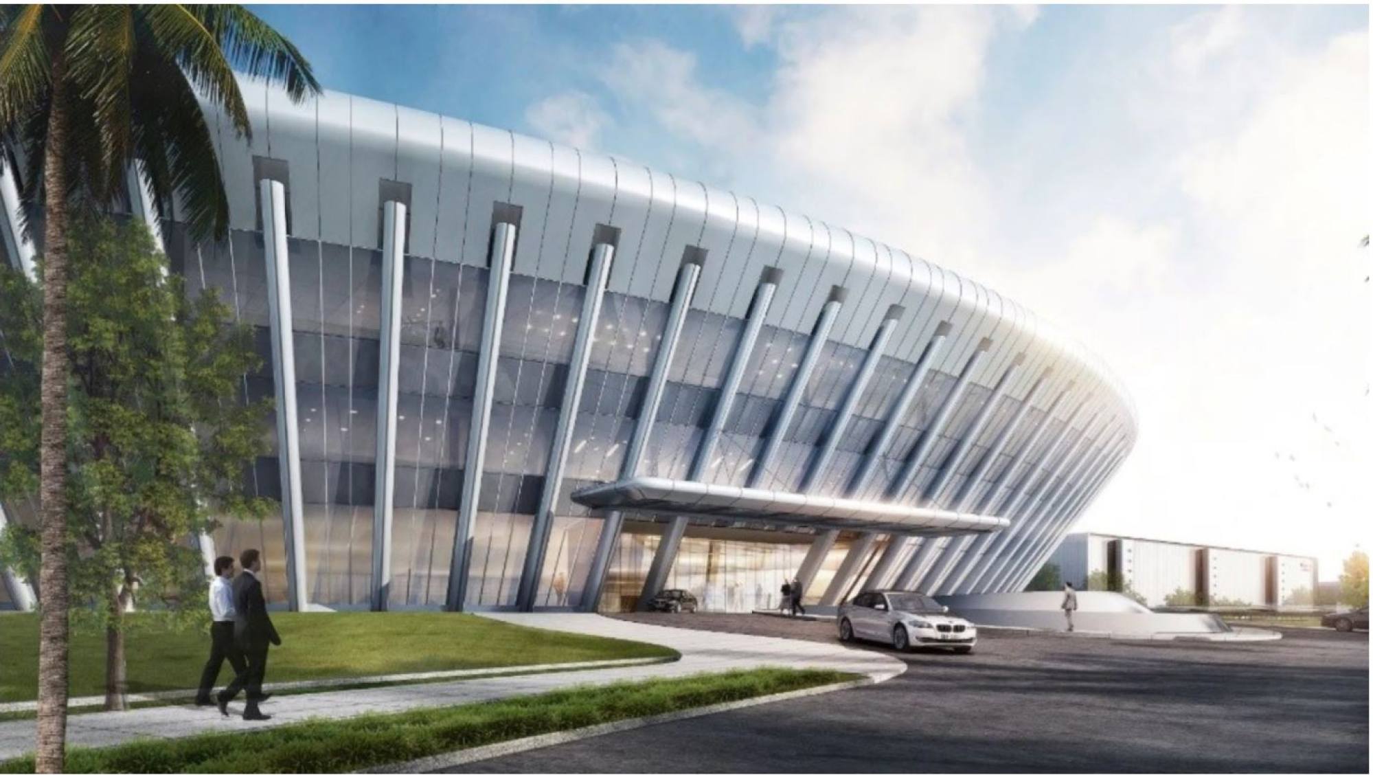 TSMC’s semiconductor fabrication facility in Arizona is scheduled to open next year. Photo: TSMC
