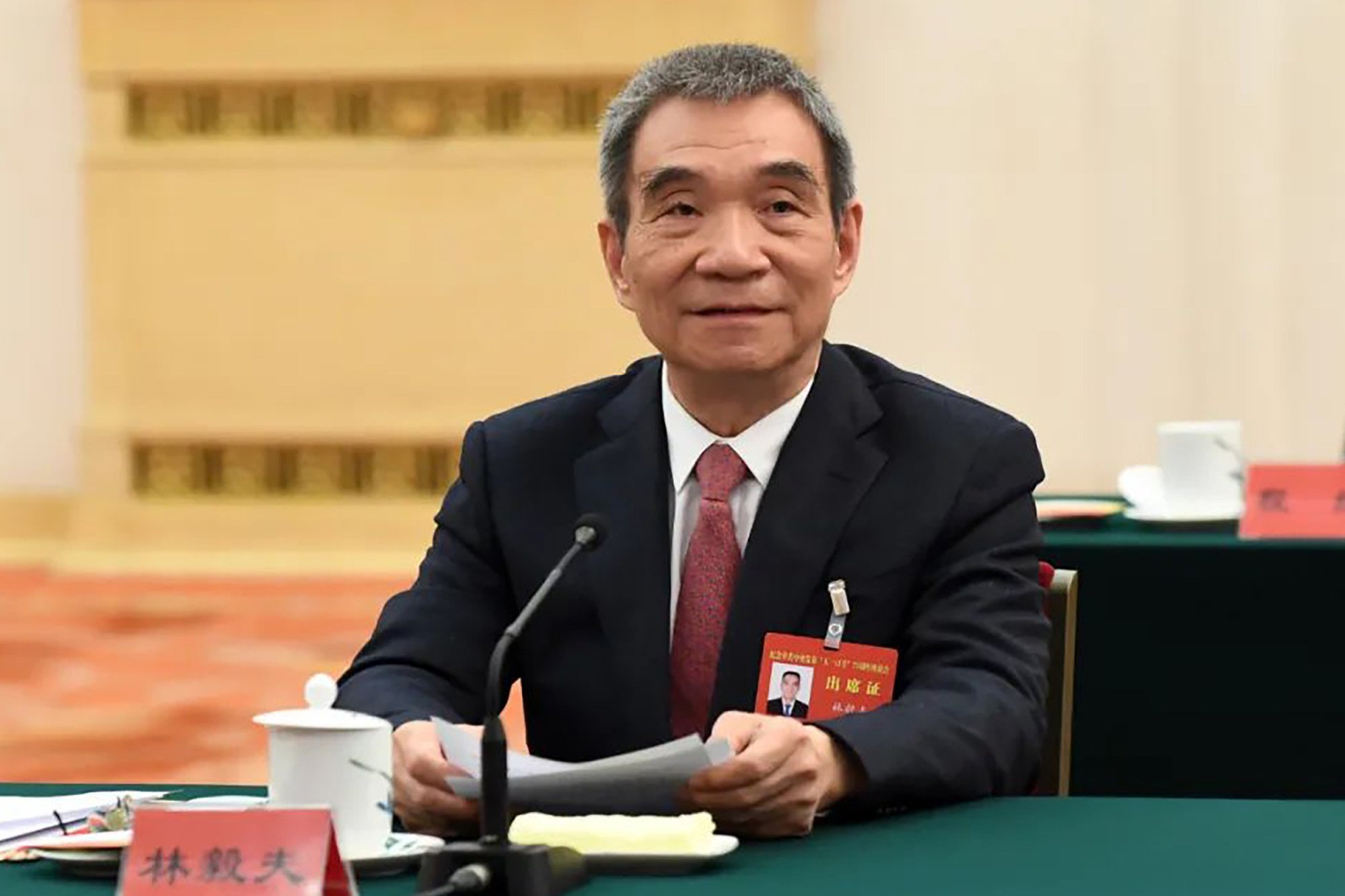 Justin Lin Yifu, an economist from Peking University, says ageing has not caused China to lose the demographic dividend of economic development. Photo: Peking University