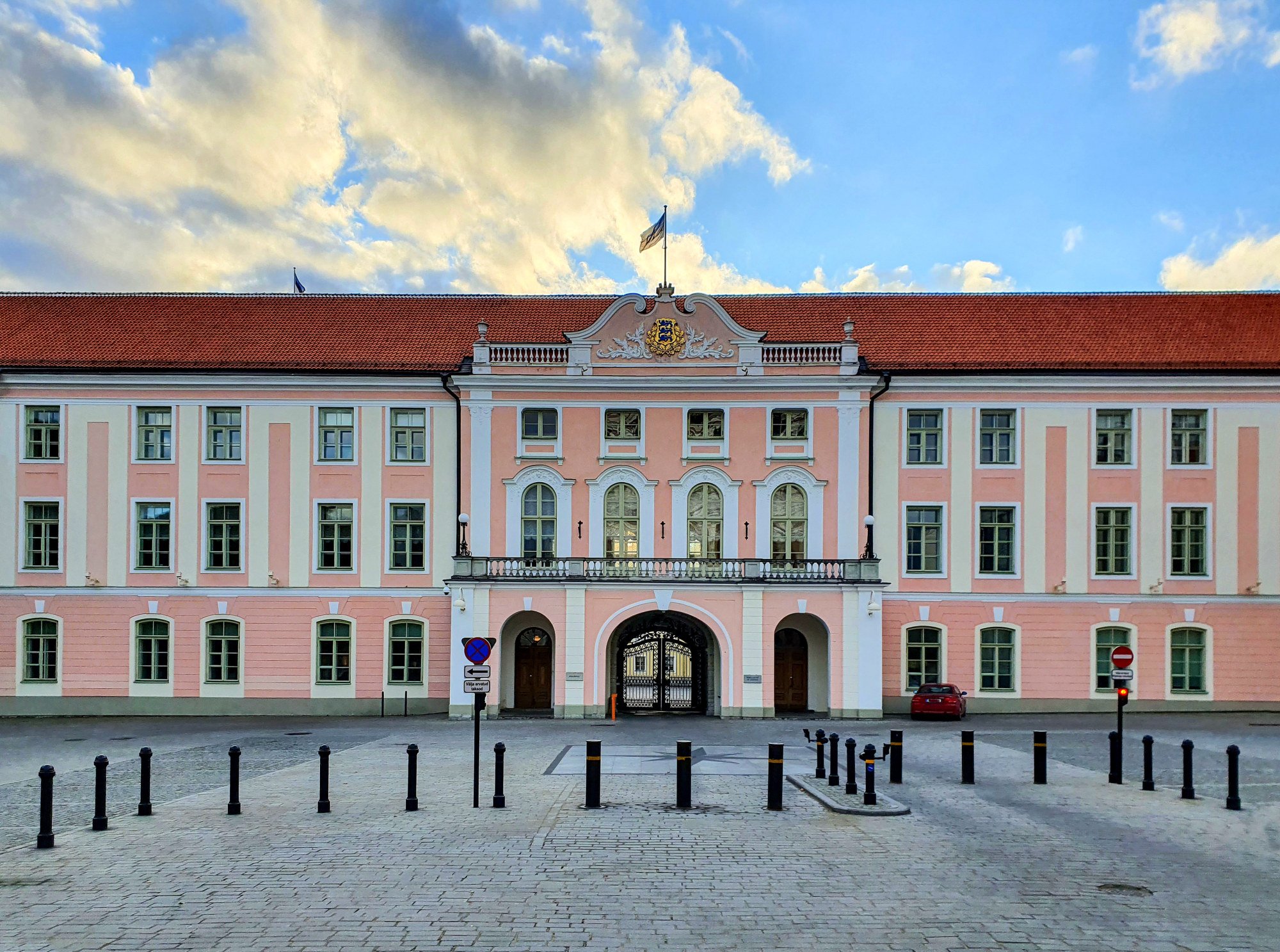 Estonia’s parliament building in Tallinn. The country will allow Taipei to open a non-diplomatic representative office in the city. Photo: Getty Images