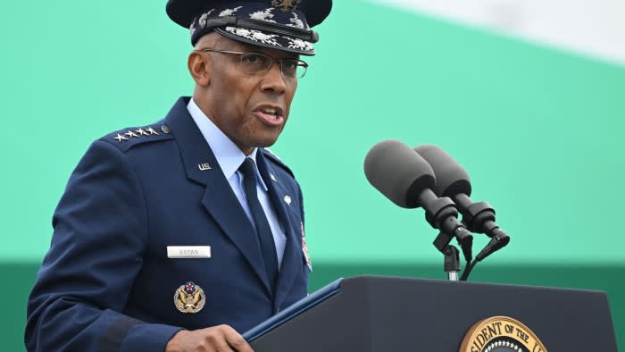 General Charles Brown