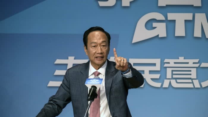 Foxconn founder Terry Gou