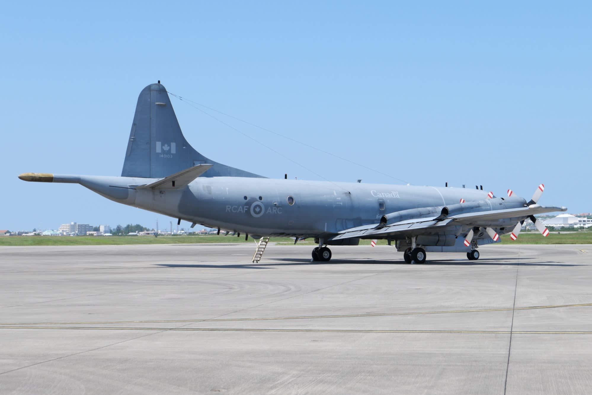 The Aurora CP-140