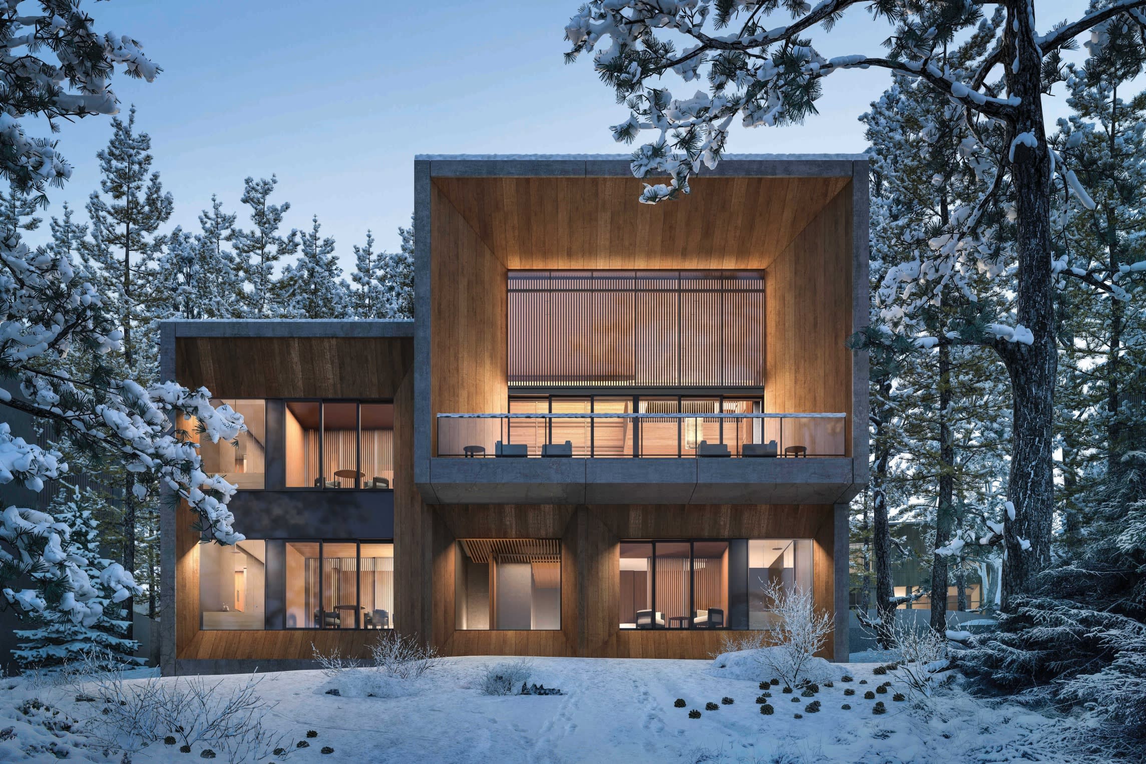 Aman Resorts is due to open in Niseko in 2027