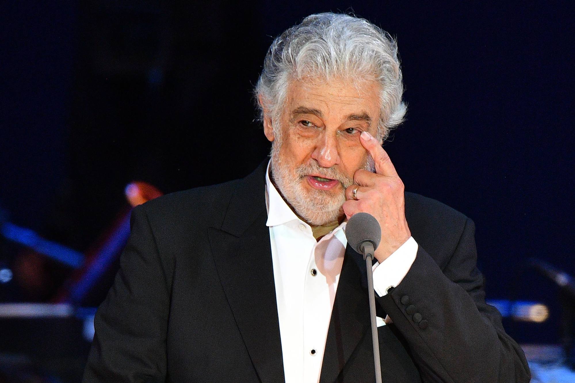 Spanish tenor Placido Domingo, pictured here in 2019, was among the world-famous acts to draw sell-out crowds at this year’s Shanghai International Arts Festival. Photo: AFP