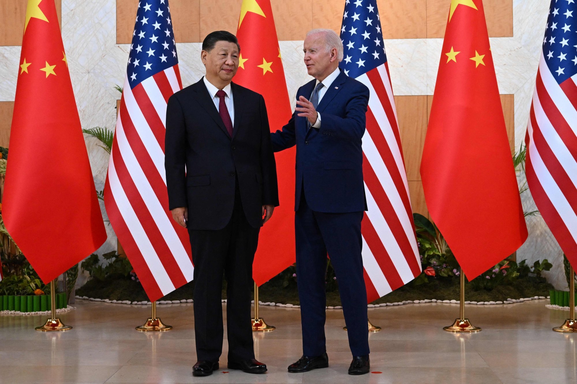 US President Joe Biden and Chinese President Xi Jinping will face a host of challenges when they meet face to face during this week’s Apec summit in San Francisco. Photo: AFP