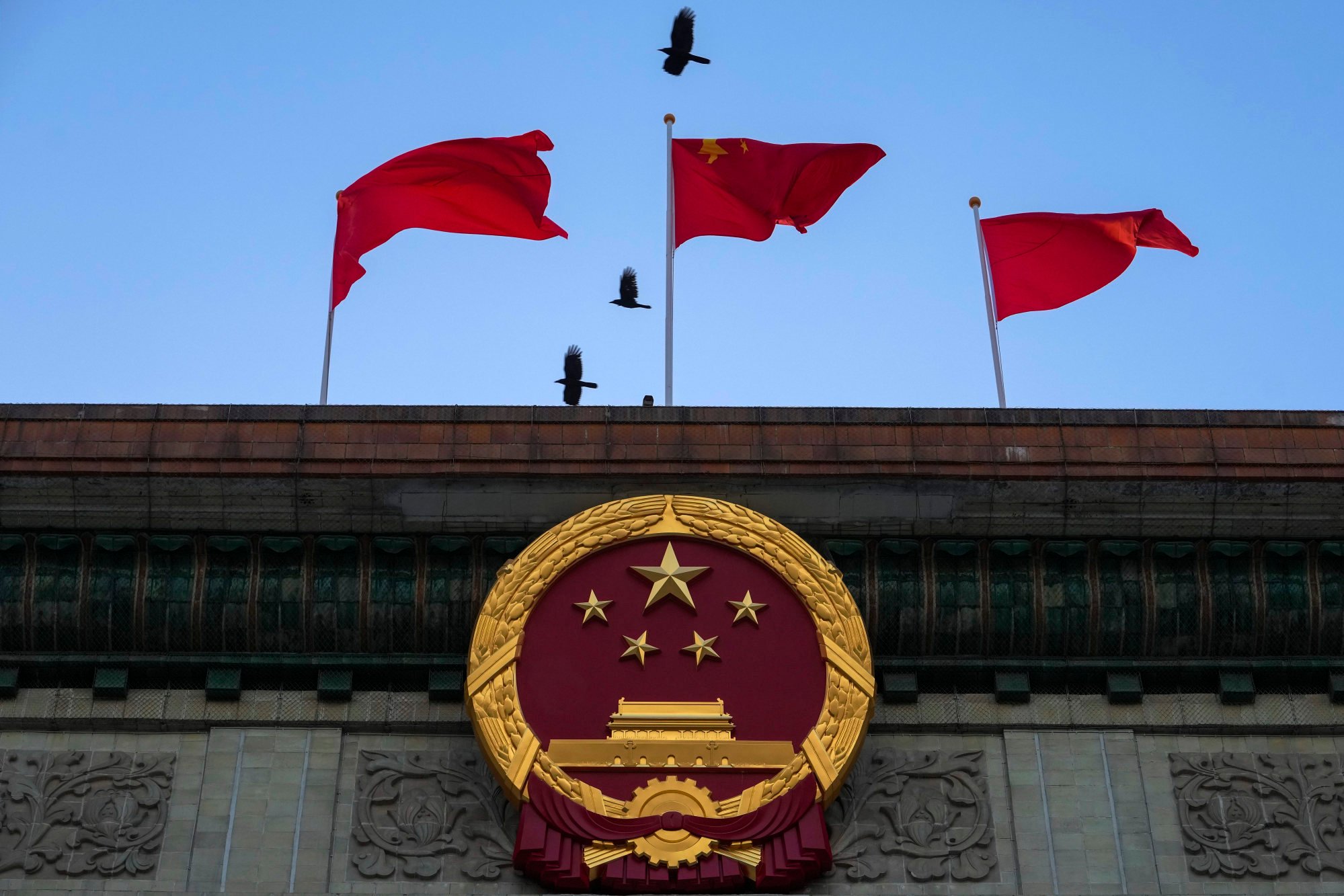 China has introduced more foreign policy legislation in recent years. Photo: AP