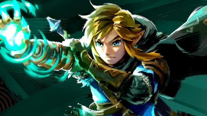 A still image from Nintendo’s ‘Legend of Zelda Tears of the Kingdom’