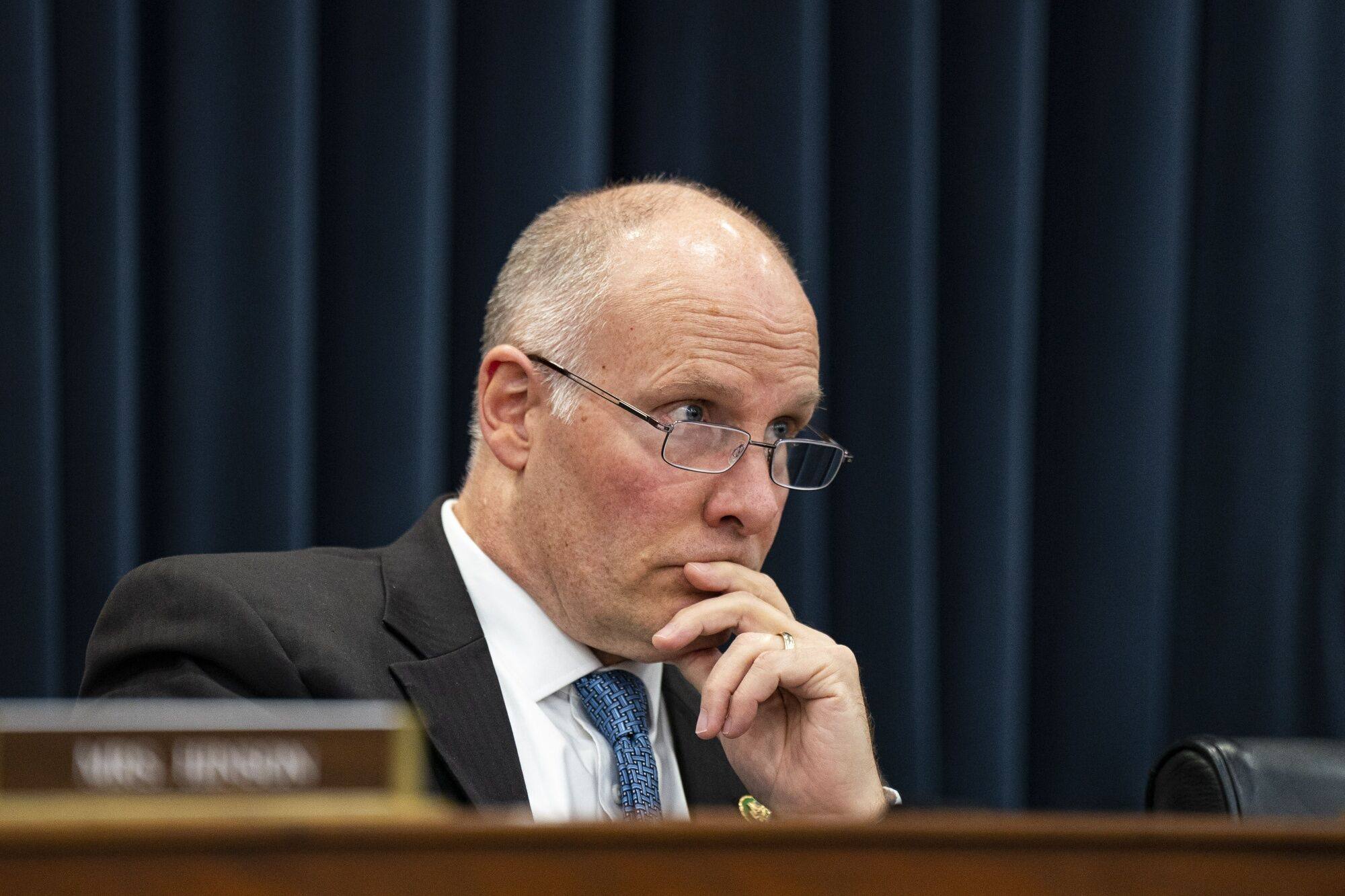 US Representative John Moolenaar, a Michigan Republican, has co-sponsored a bill that would ban companies “affiliated with” the Chinese Communist Party from receiving Inflation Reduction Act-related tax credits. Photo: Bloomberg