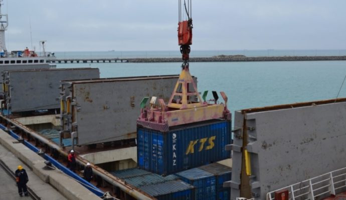 central asian trade corridor gains interest amid regional tensions