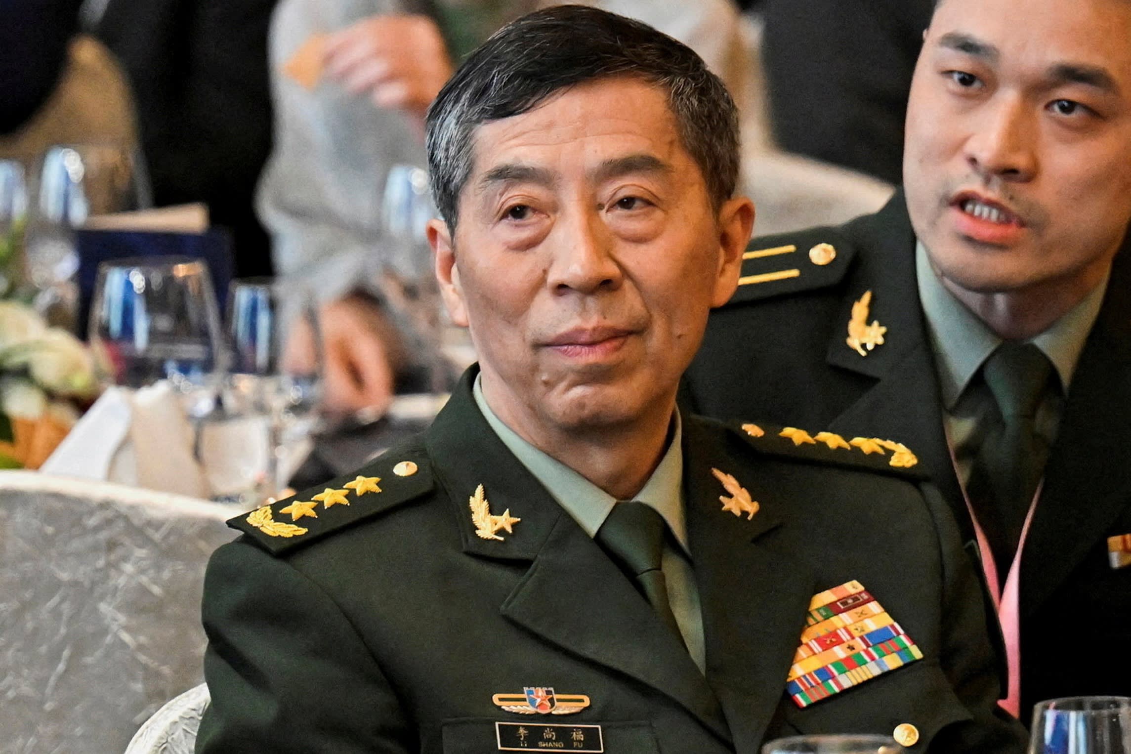 Li at an event in Singapore in June