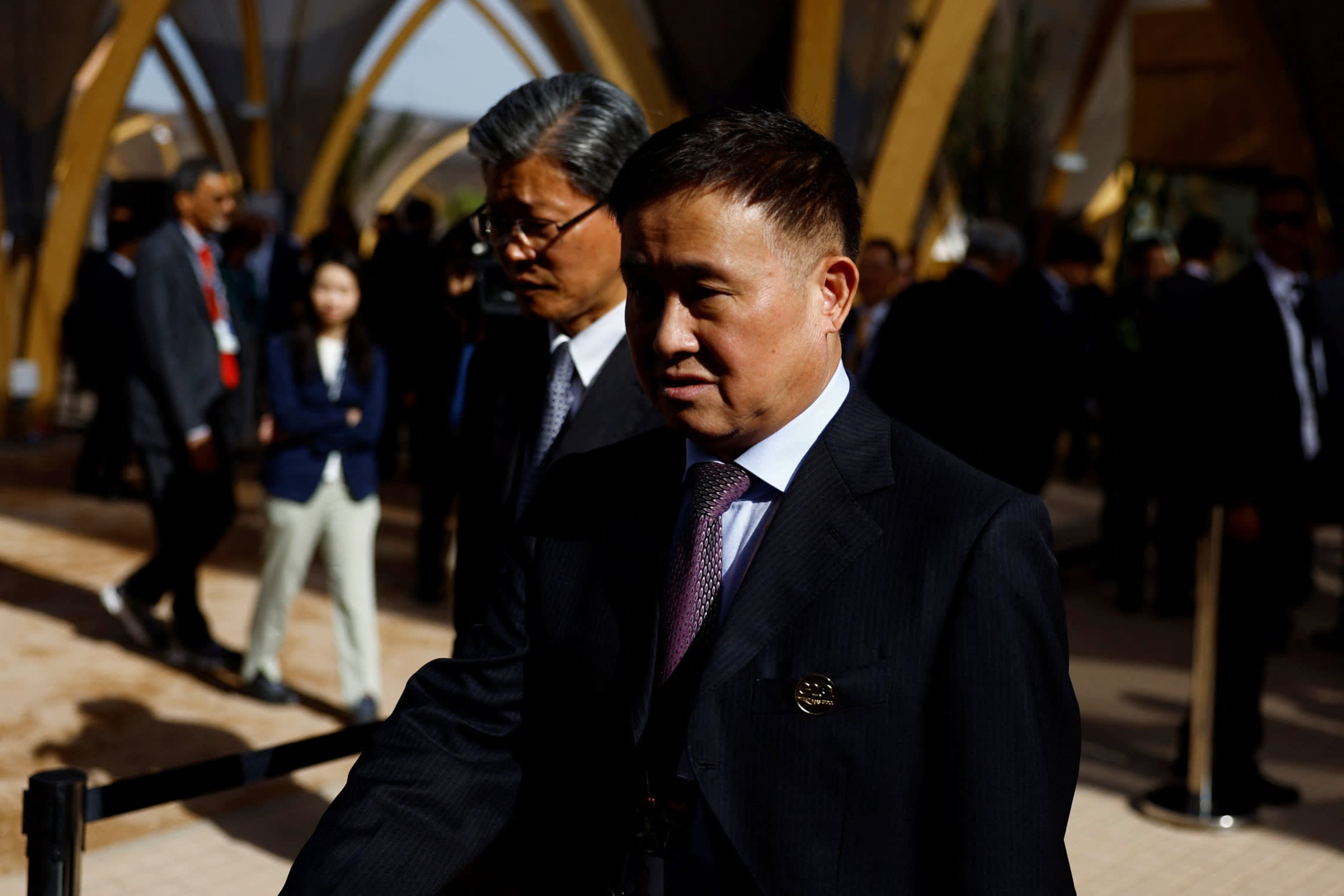 People’s Bank of China governor Pan Gongsheng