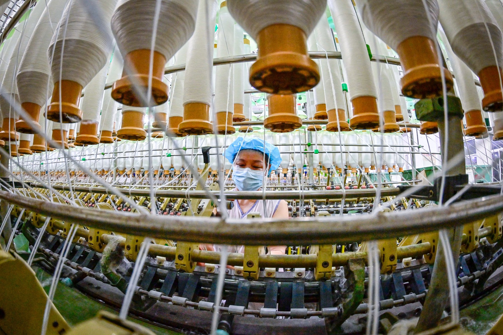 Commentators suggest that next year’s GDP growth target will be similar to this year’s goal of 5 per cent. Photo: Xinhua